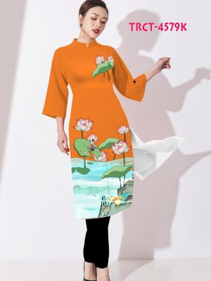 Vải áo dài cách tân hoa sen kiểu mới AD TRCT 4579 27 1578297512 563 Vai ao dai cach tan hoa sen kieu moi AD