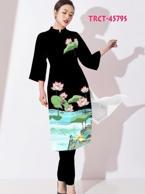 Vải áo dài cách tân hoa sen kiểu mới AD TRCT 4579 32 1578297512 800 Vai ao dai cach tan hoa sen kieu moi AD