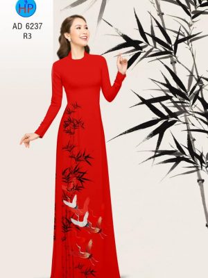 Vải áo dài Trúc và Hạc mới ra AD 6237 23 1578468023 353 Vai ao dai Truc va Hac moi ra AD 6237