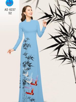 Vải áo dài Trúc và Hạc mới ra AD 6237 28 1578468023 58 Vai ao dai Truc va Hac moi ra AD 6237
