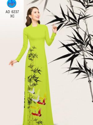 Vải áo dài Trúc và Hạc mới ra AD 6237 25 1578468023 695 Vai ao dai Truc va Hac moi ra AD 6237