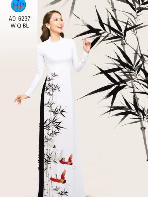 Vải áo dài Trúc và Hạc mới ra AD 6237 32 1578468024 138 Vai ao dai Truc va Hac moi ra AD 6237