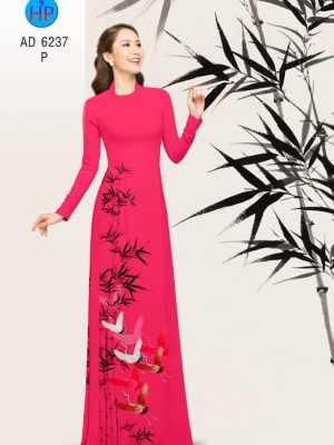 Vải áo dài Trúc và Hạc mới ra AD 6237 30 1578468024 650 Vai ao dai Truc va Hac moi ra AD 6237
