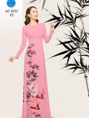Vải áo dài Trúc và Hạc mới ra AD 6237 29 1578468024 664 Vai ao dai Truc va Hac moi ra AD 6237