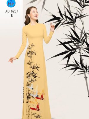 Vải áo dài Trúc và Hạc mới ra AD 6237 36 1578468024 883 Vai ao dai Truc va Hac moi ra AD 6237