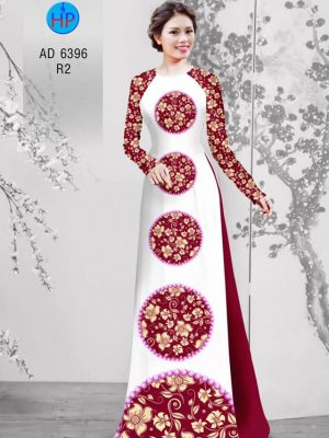Vải áo dài Hoa in 3D mới ra AD 6396 24 1578468128 384 Vai ao dai Hoa in 3D moi ra AD 6396