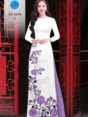 Vải áo dài hoa hồng! thiết kế 2020 AD 6444 20 1578468293 756 Vai ao dai hoa hong thiet ke 2020 AD 6444
