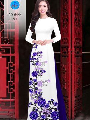 Vải áo dài hoa hồng! thiết kế 2020 AD 6444 33 1578468294 795 Vai ao dai hoa hong thiet ke 2020 AD 6444