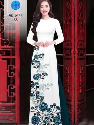 Vải áo dài hoa hồng! thiết kế 2020 AD 6444 35 1578468294 939 Vai ao dai hoa hong thiet ke 2020 AD 6444