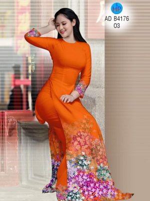Vải áo dài Cẩm tú cầu kiểu mới AD B4176 24 1578468450 169 Vai ao dai Cam tu cau kieu moi AD B4176