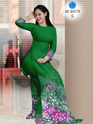 Vải áo dài Cẩm tú cầu kiểu mới AD B4176 22 1578468450 261 Vai ao dai Cam tu cau kieu moi AD B4176