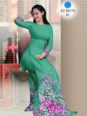 Vải áo dài Cẩm tú cầu kiểu mới AD B4176 23 1578468450 684 Vai ao dai Cam tu cau kieu moi AD B4176
