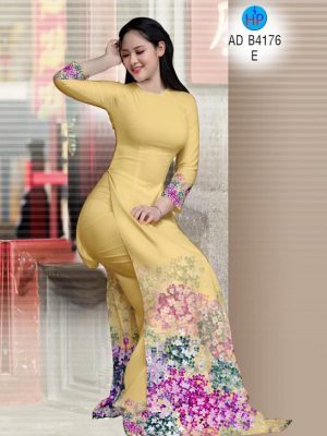 Vải áo dài Cẩm tú cầu kiểu mới AD B4176 25 1578468450 874 Vai ao dai Cam tu cau kieu moi AD B4176