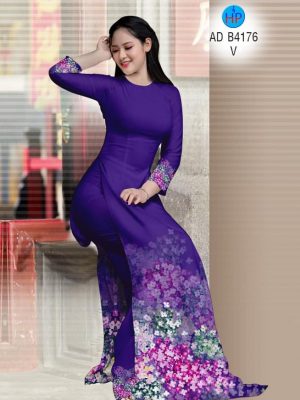 Vải áo dài Cẩm tú cầu kiểu mới AD B4176 31 1578468451 184 Vai ao dai Cam tu cau kieu moi AD B4176
