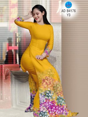 Vải áo dài Cẩm tú cầu kiểu mới AD B4176 29 1578468451 223 Vai ao dai Cam tu cau kieu moi AD B4176