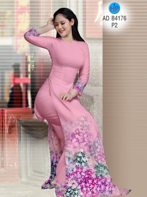 Vải áo dài Cẩm tú cầu kiểu mới AD B4176 27 1578468451 255 Vai ao dai Cam tu cau kieu moi AD B4176