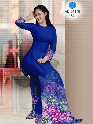Vải áo dài Cẩm tú cầu kiểu mới AD B4176 35 1578468451 590 Vai ao dai Cam tu cau kieu moi AD B4176