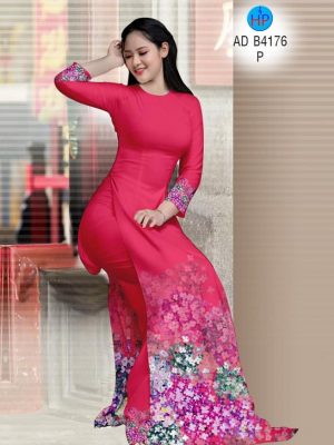 Vải áo dài Cẩm tú cầu kiểu mới AD B4176 28 1578468451 599 Vai ao dai Cam tu cau kieu moi AD B4176