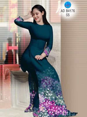 Vải áo dài Cẩm tú cầu kiểu mới AD B4176 34 1578468451 724 Vai ao dai Cam tu cau kieu moi AD B4176