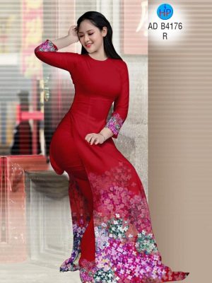 Vải áo dài Cẩm tú cầu kiểu mới AD B4176 26 1578468451 839 Vai ao dai Cam tu cau kieu moi AD B4176