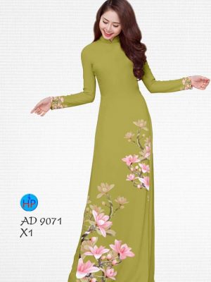 Vải áo dài Hoa Đào kiểu mới AD 9071 27 1578468574 101 Vai ao dai Hoa Dao kieu moi AD 9071