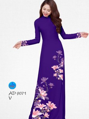 Vải áo dài Hoa Đào kiểu mới AD 9071 31 1578468574 128 Vai ao dai Hoa Dao kieu moi AD 9071