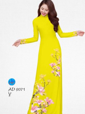 Vải áo dài Hoa Đào kiểu mới AD 9071 29 1578468574 615 Vai ao dai Hoa Dao kieu moi AD 9071
