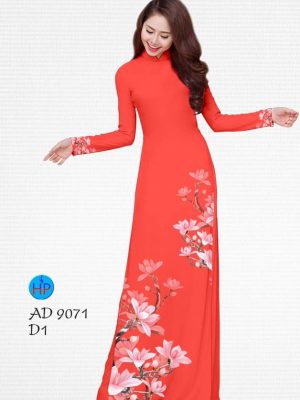 Vải áo dài Hoa Đào kiểu mới AD 9071 34 1578468575 376 Vai ao dai Hoa Dao kieu moi AD 9071