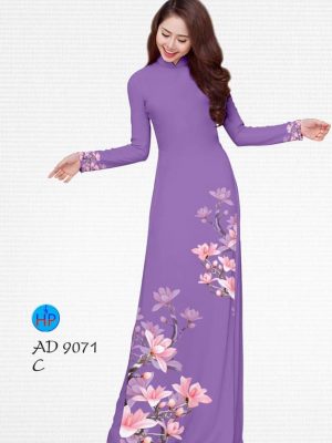 Vải áo dài Hoa Đào kiểu mới AD 9071 37 1578468575 471 Vai ao dai Hoa Dao kieu moi AD 9071