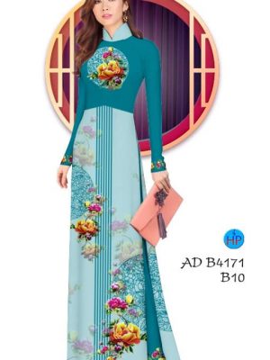 Vải áo dài Hoa Mẫu Đơn kiểu mới AD B4171 33 1578468698 276 Vai ao dai Hoa Mau Don kieu moi AD B4171