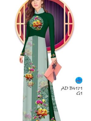 Vải áo dài Hoa Mẫu Đơn kiểu mới AD B4171 30 1578468698 32 Vai ao dai Hoa Mau Don kieu moi AD B4171