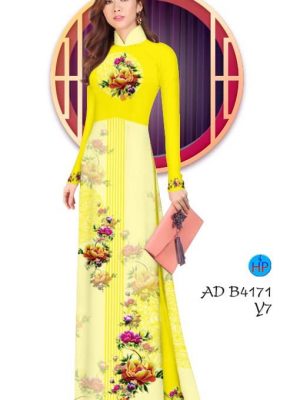 Vải áo dài Hoa Mẫu Đơn kiểu mới AD B4171 37 1578468699 914 Vai ao dai Hoa Mau Don kieu moi AD B4171