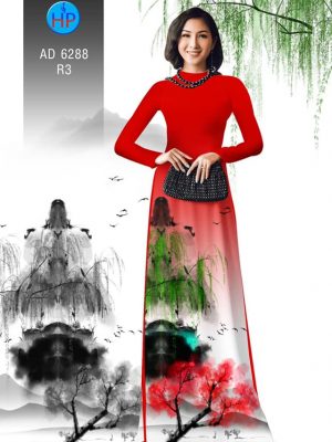 Vải áo dài Mùa Xuân nhỏ kiểu mới AD 6288 30 1578468831 399 Vai ao dai Mua Xuan nho kieu moi AD 6288