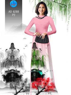 Vải áo dài Mùa Xuân nhỏ kiểu mới AD 6288 26 1578468831 43 Vai ao dai Mua Xuan nho kieu moi AD 6288