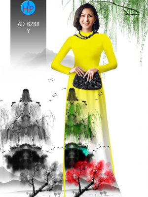 Vải áo dài Mùa Xuân nhỏ kiểu mới AD 6288 34 1578468831 807 Vai ao dai Mua Xuan nho kieu moi AD 6288