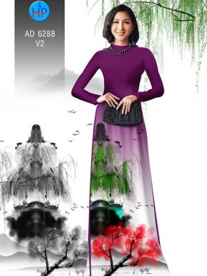 Vải áo dài Mùa Xuân nhỏ kiểu mới AD 6288 32 1578468831 915 Vai ao dai Mua Xuan nho kieu moi AD 6288