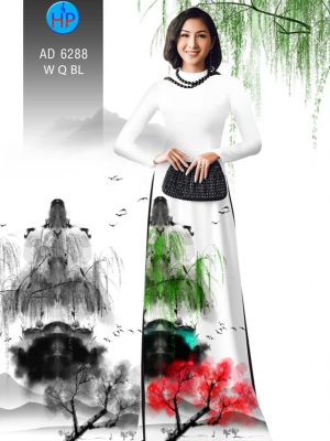 Vải áo dài Mùa Xuân nhỏ kiểu mới AD 6288 36 1578468831 936 Vai ao dai Mua Xuan nho kieu moi AD 6288