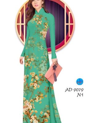 Vải áo dài Hoa Đào nở rộ thiết kế 2020 AD 9079 22 1580440137 24 Vai ao dai Hoa Dao no ro thiet ke 2020