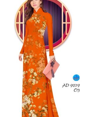 Vải áo dài Hoa Đào nở rộ thiết kế 2020 AD 9079 29 1580440137 300 Vai ao dai Hoa Dao no ro thiet ke 2020