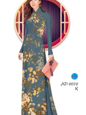 Vải áo dài Hoa Đào nở rộ thiết kế 2020 AD 9079 27 1580440137 354 Vai ao dai Hoa Dao no ro thiet ke 2020