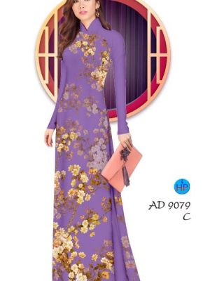 Vải áo dài Hoa Đào nở rộ thiết kế 2020 AD 9079 24 1580440137 563 Vai ao dai Hoa Dao no ro thiet ke 2020