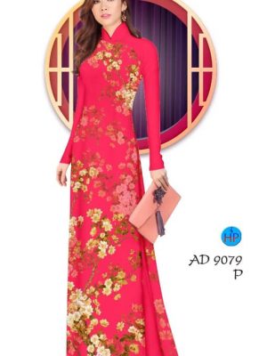 Vải áo dài Hoa Đào nở rộ thiết kế 2020 AD 9079 28 1580440137 632 Vai ao dai Hoa Dao no ro thiet ke 2020