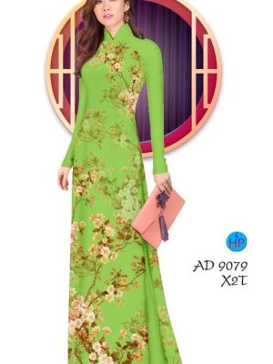 Vải áo dài Hoa Đào nở rộ thiết kế 2020 AD 9079 32 1580440137 719 Vai ao dai Hoa Dao no ro thiet ke 2020