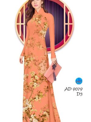 Vải áo dài Hoa Đào nở rộ thiết kế 2020 AD 9079 23 1580440137 900 Vai ao dai Hoa Dao no ro thiet ke 2020