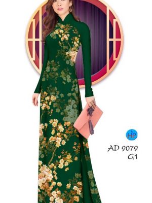 Vải áo dài Hoa Đào nở rộ thiết kế 2020 AD 9079 26 1580440137 997 Vai ao dai Hoa Dao no ro thiet ke 2020