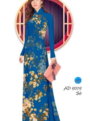 Vải áo dài Hoa Đào nở rộ thiết kế 2020 AD 9079 35 1580440138 684 Vai ao dai Hoa Dao no ro thiet ke 2020