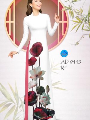 Vải áo dài Sen Việt mới ra AD 9115 32 1580440666 119 Vai ao dai Sen Viet moi ra AD 9115
