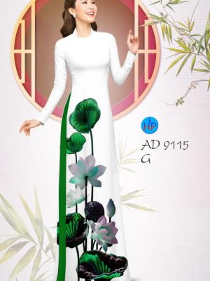 Vải áo dài Sen Việt mới ra AD 9115 28 1580440666 121 Vai ao dai Sen Viet moi ra AD 9115