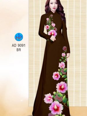 Vải áo dài Hoa in 3D mới ra AD 9091 22 1580440791 266 Vai ao dai Hoa in 3D moi ra AD 9091
