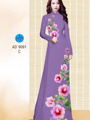 Vải áo dài Hoa in 3D mới ra AD 9091 21 1580440791 328 Vai ao dai Hoa in 3D moi ra AD 9091